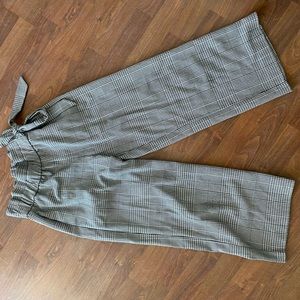 Zara tie up trousers - Women’s size S